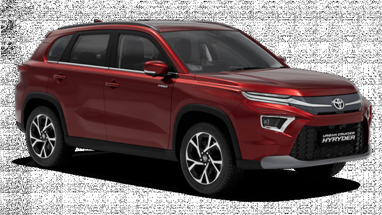 Meet the Toyota Urban Cruiser Hyryder: India's Premium Hybrid SUV
