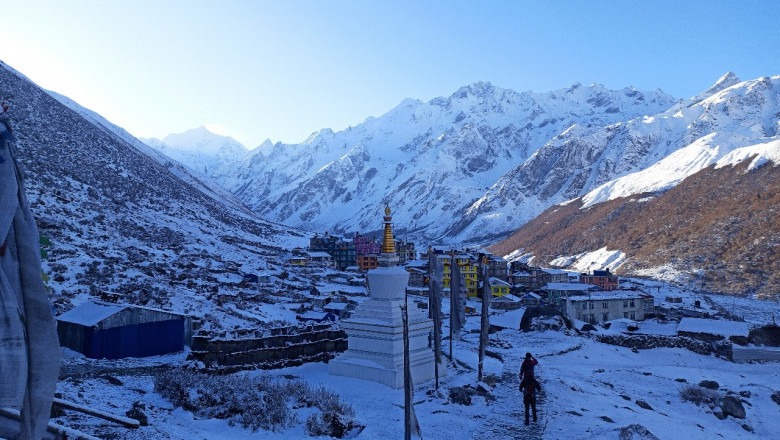 My First Experience with the Weather for Trekking to Langtang Valley
