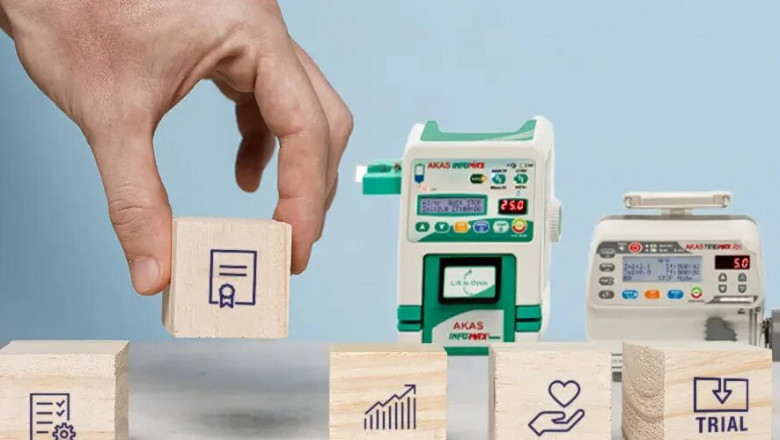 Smart Infusion Pumps Enhancing Hospital Management
