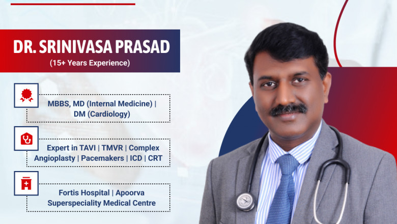 Dr. Srinivasa Prasad BV | Best Cardiologist in Bangalore