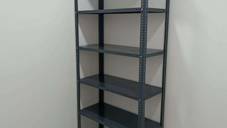 Eco-Friendly Storage with Slotted Angle Racks In Delhi NCR