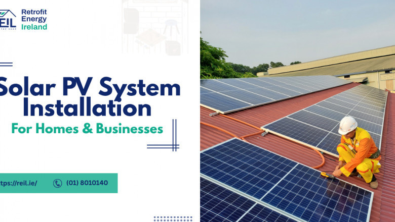 Expert Solar PV System Installation for Homes & Businesses