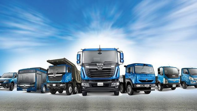 How does the TATA LPO 916 support daily commutes in the Middle East?