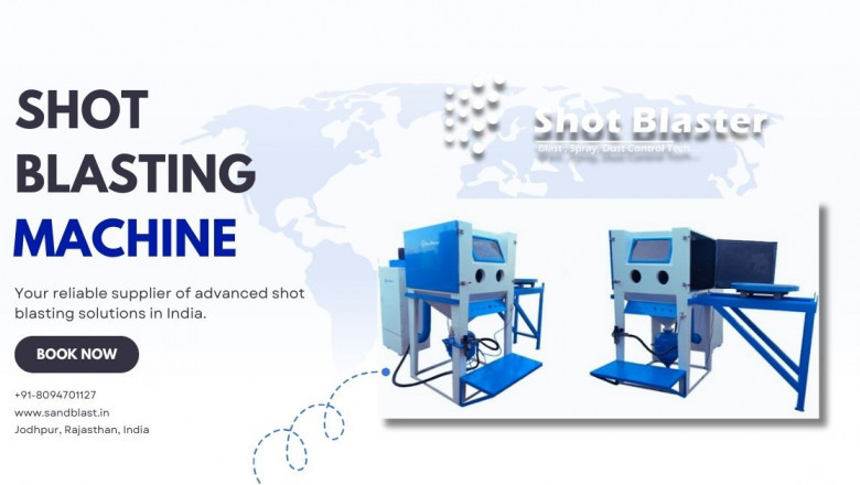 Where to Get a Shot Blasting Machine with Lock-Proof Doors in India