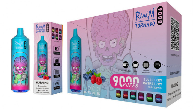RandM Tornado 9000 | Une Expérience de Vape Exceptionnelle