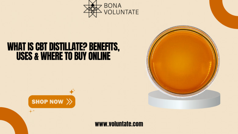 Buy CBT Distillate Online | Voluntate.shop Distillates