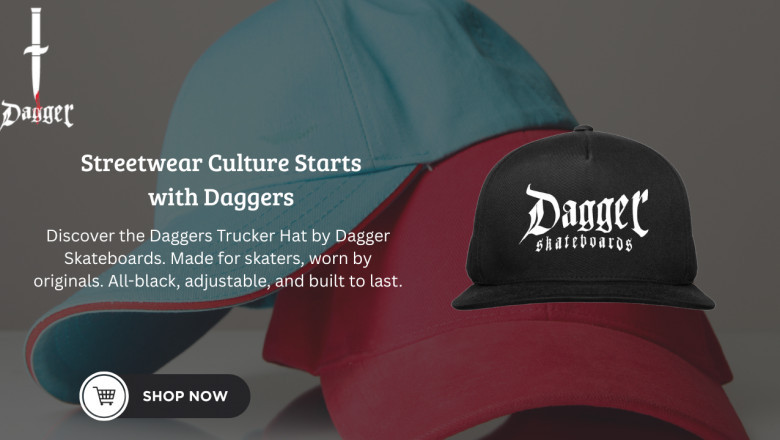Why the Daggers Trucker Hat is the Ultimate Skate Essential