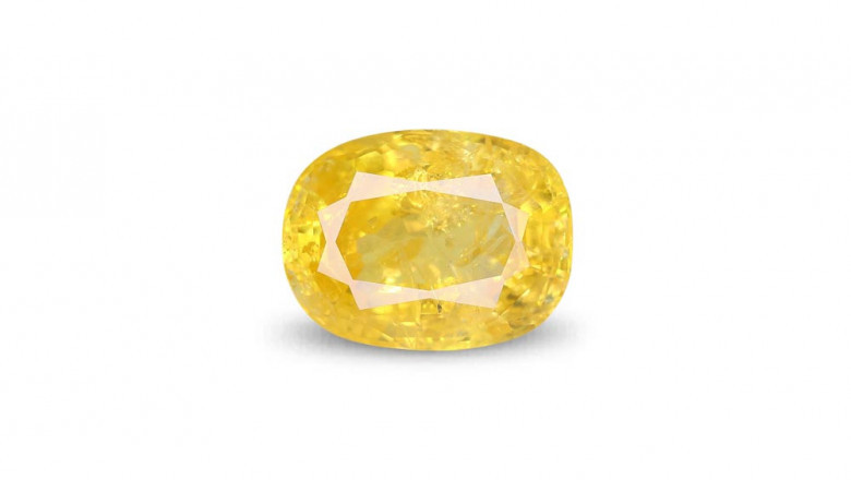 100 Carat Yellow Sapphire – Monumental Brilliance in Golden Hue