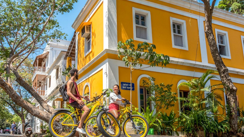 A Tranquil Getaway with Pondicherry Tour Packages