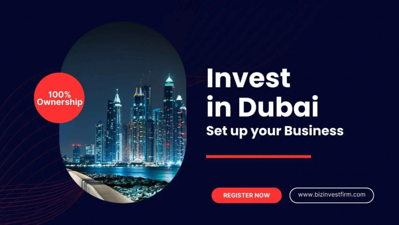 Invest in Dubai: Set up your Business in Dubai