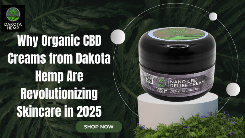 Organic CBD Creams for Skin | Dakota Hemp Skincare