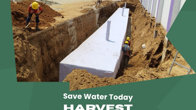 Rainwater Harvesting System for Industries: A Sustainable Water Solution
