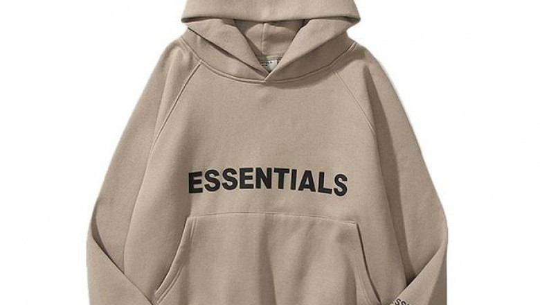 Essentials Hoodie  Statement in Modern Design