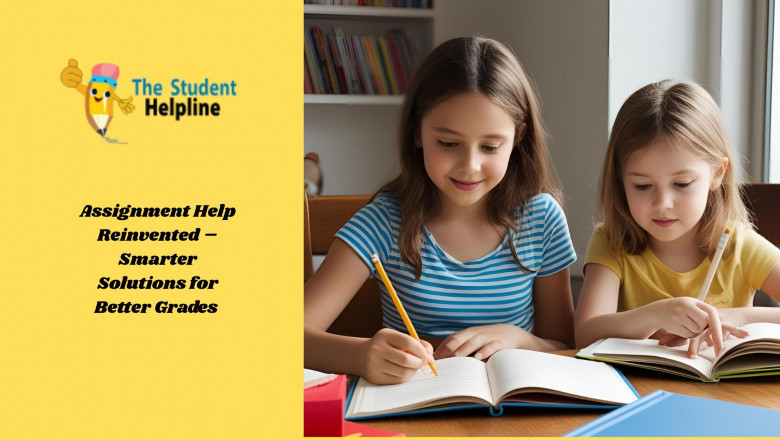Assignment Help Reinvented – Smarter Solutions for Better Grades