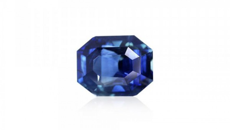 Octagon Blue Sapphire: Elegance Redefined