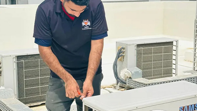 The experts offer Best AC repair near me service by Urban Mop