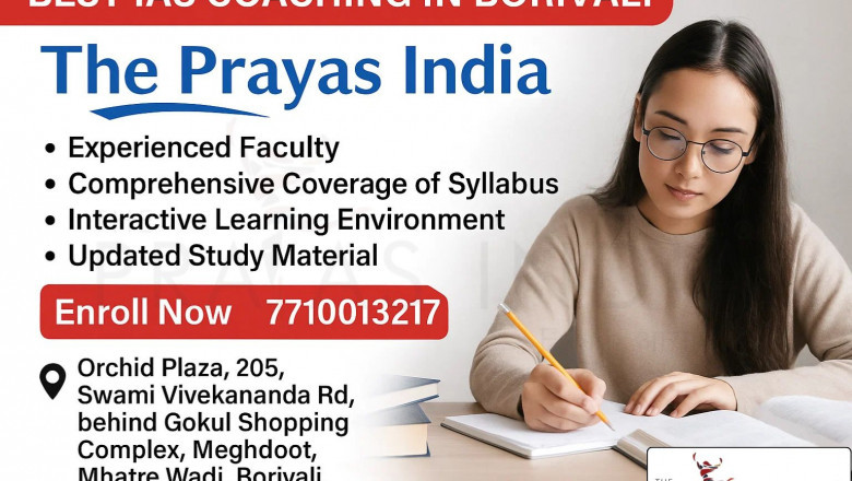 Best IAS Coaching in Borivali - The Prayas India