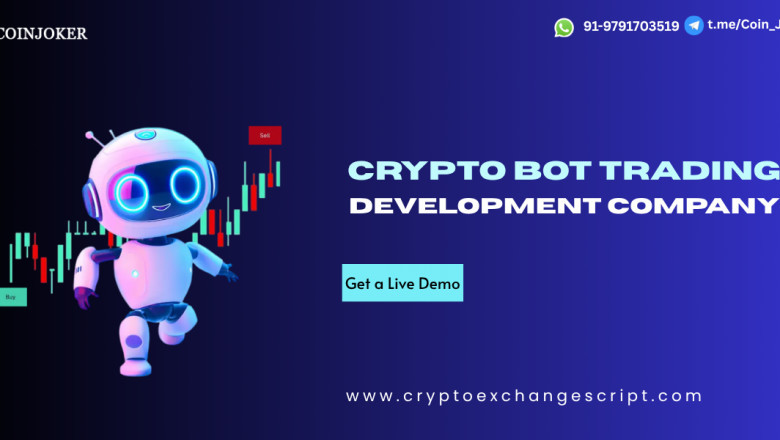 Enhance Your Crypto Exchange With High-Performance Crypto Trading Bot Development