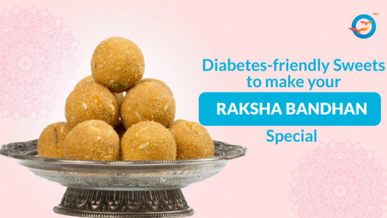 Sugar free moong dal laddu