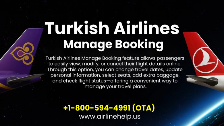 Turkish Airlines Manage Booking – Everything You Need To Know