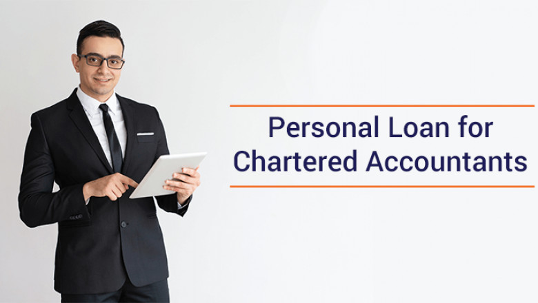 What is a Chartered Accountant Loan? Smart Financing Options for CAs in India