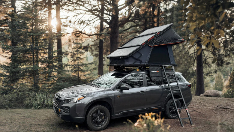 SUV Rooftop Tent