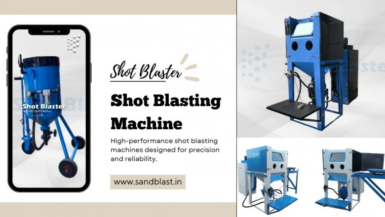 Order Shot Blasting Machine with Maintenance Kit Included – Top Value Offer