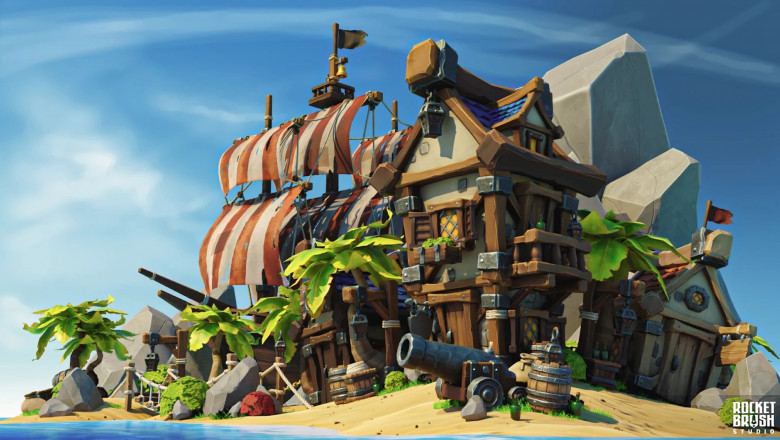 Creating Immersive Game Art for Leading Studios Worldwide