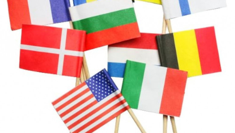Eco-Friendly Custom Food Flags for Restaurants