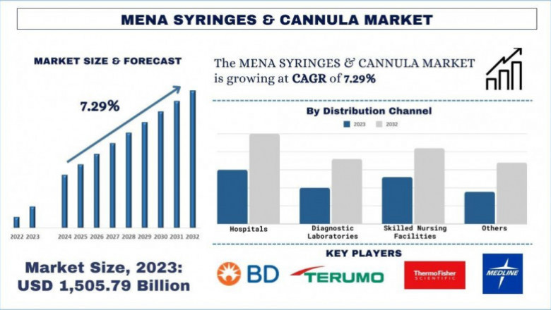 MENA Syringes and Cannulas Market Assessment, Regional Insights & Forecast Period (2024–2032) | UnivDatos