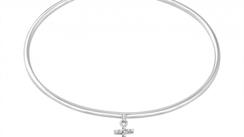 Buy Silver bracelets online for girls and women