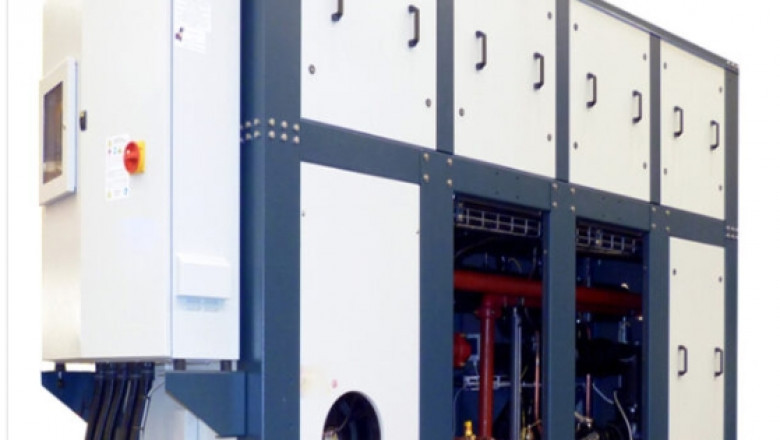 Water-sourced Heat Pumps / Chiller