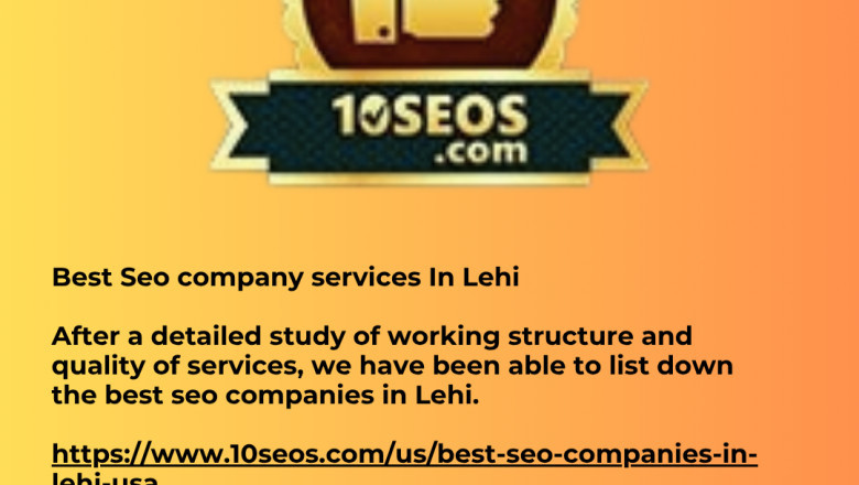 Best Seo company services In Lehi