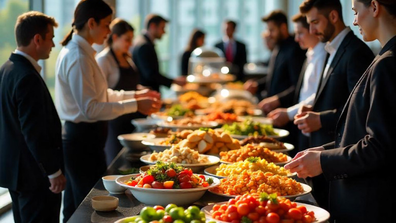 Elegant Bridal Shower Catering in Pasadena, MD – Celebrate with The Rumor Has It