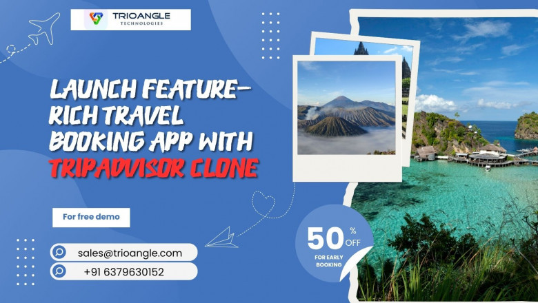 Launch Feature-Rich Travel Booking App With Tripadvisor Clone