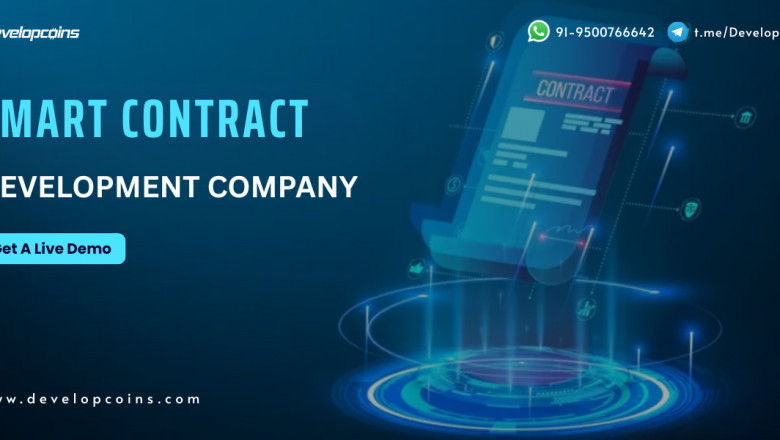 Next-Level Blockchain Logic Starts with Smart Contract Development