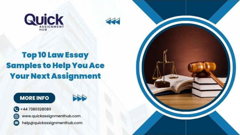 Top 10 Law Essay Samples to Help You Ace Your Next Assignment