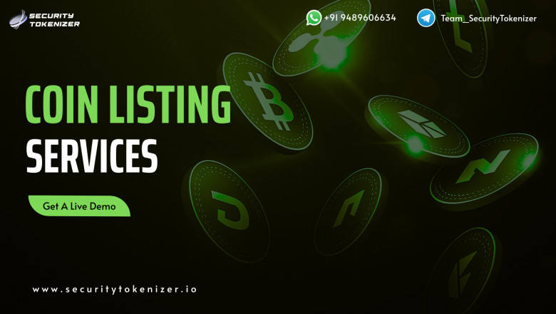 Where Coins Go Public, Smarter: Innovative Listing Services Designed for You