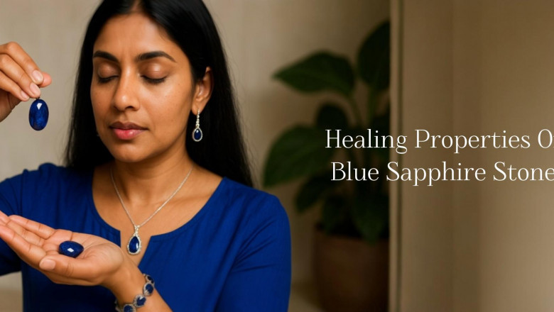 Healing Properties Of Blue Sapphire Stone