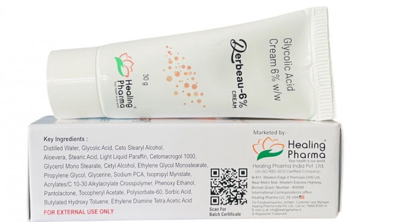 Derbeau 6% cream