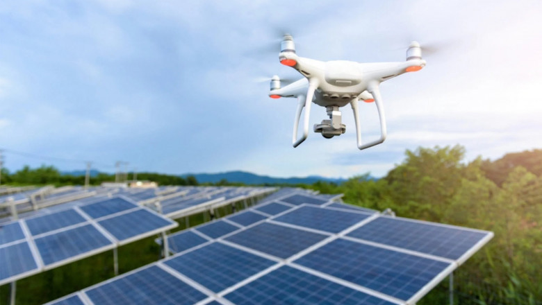 drone survey in gwalior