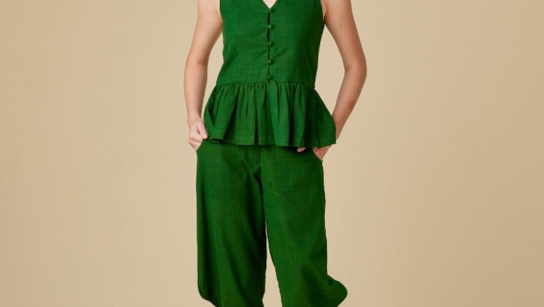 Embrace Comfort and Sustainability with Organic Cotton Pants