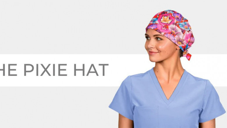 How to Choose the Perfect Scrub Cap: A Guide with Blue Sky Scrubs