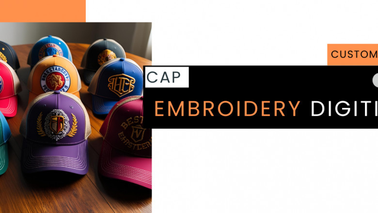 Cap Embroidery Digitizing USA Service