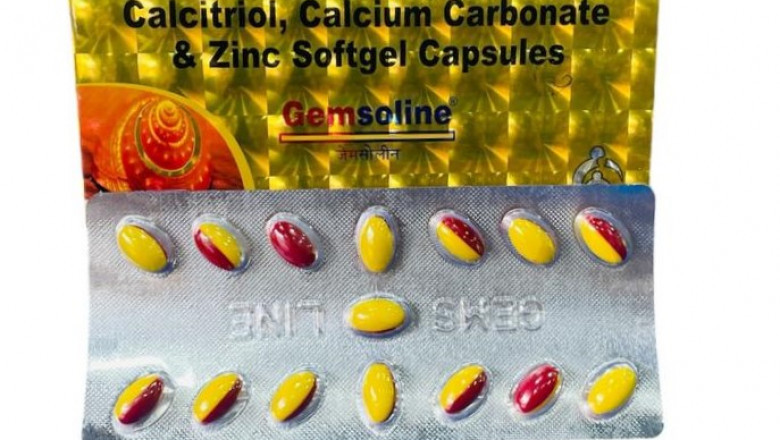 Gemsoline Capsule (Mono) 15 cap