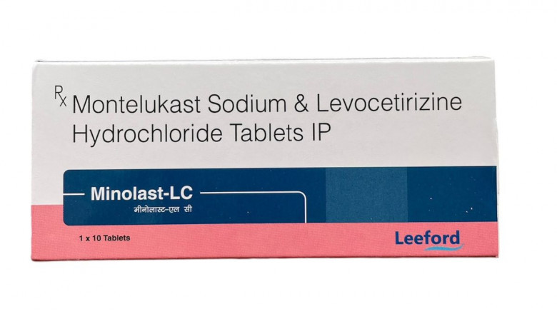 Minolast LC Tablet