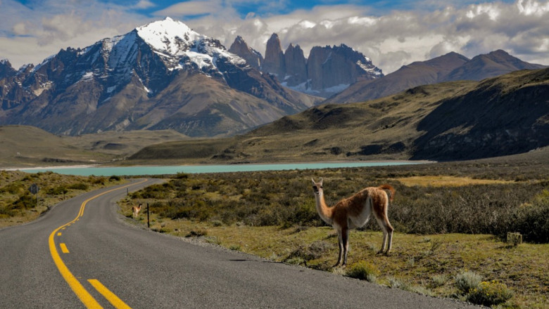 Sightseeing argentina
