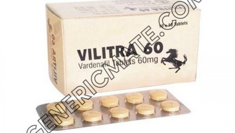 What Is Vilitra 60 and How Can It Help with ED Problems?