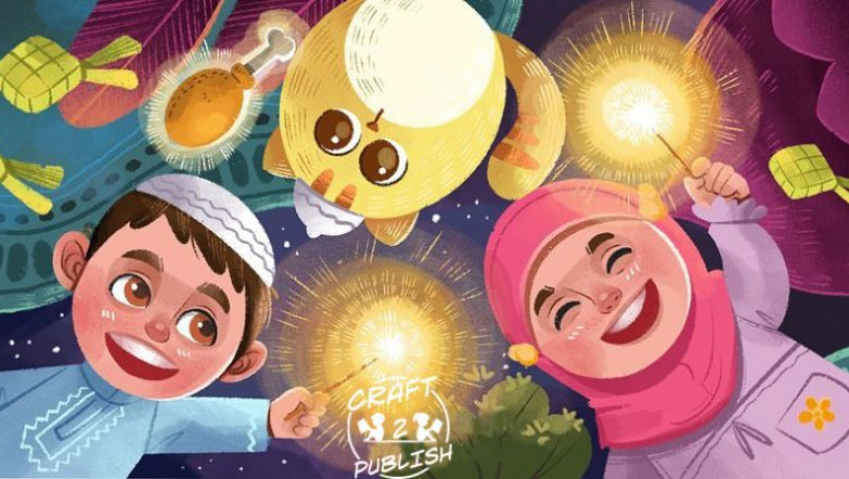 Custom Book Illustration Styles in UK | Hire Children’s Illustrators
