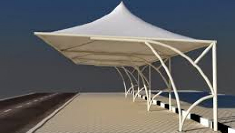 Premium Car Parking Shades Dammam Saudi Arabia for Heat Protection